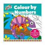 Galt Stationery - Colour By Numbers 